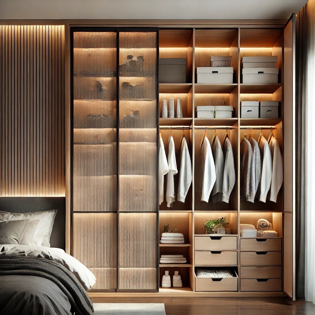 Modern Bedroom Cupboard